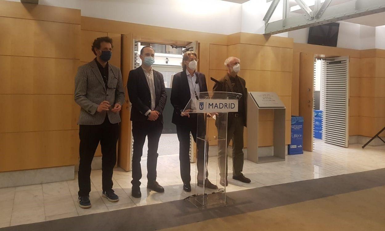 Los cuatro concejales de Más Madrid que se escinden del grupo. Europa Press. 