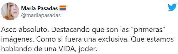 Tuit sobre el vídeo de Espejo Público Tuit sobre el vídeo de Espejo Público