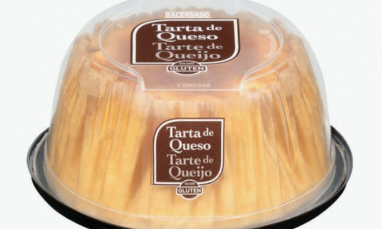 Nueva tarta de queso de Mercadona