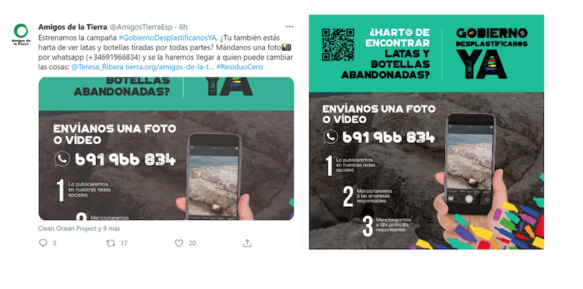 Campaña amigos de la tierra. EP Campaña amigos de la tierra. EP
