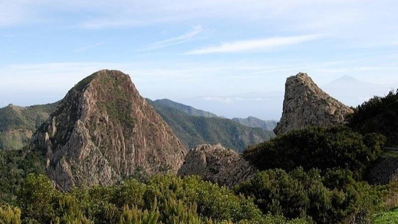 Parque Nacional de Garajonay, en La Gomera