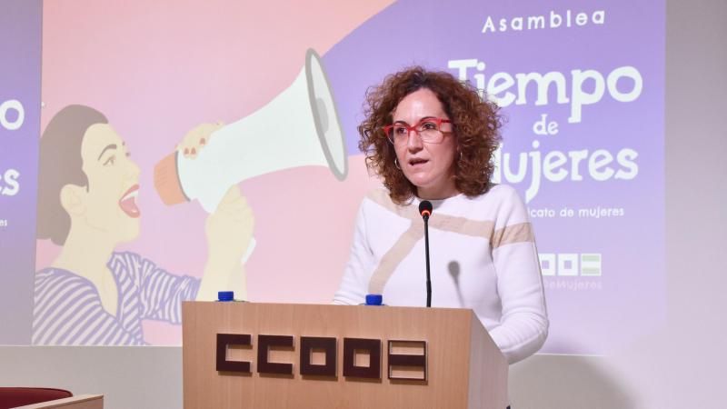 Nuria López, secretaria general de CCOO Andalucía. Nuria López, secretaria general de CCOO Andalucía.