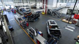 Planta de Seat en Martorell. Europa Press