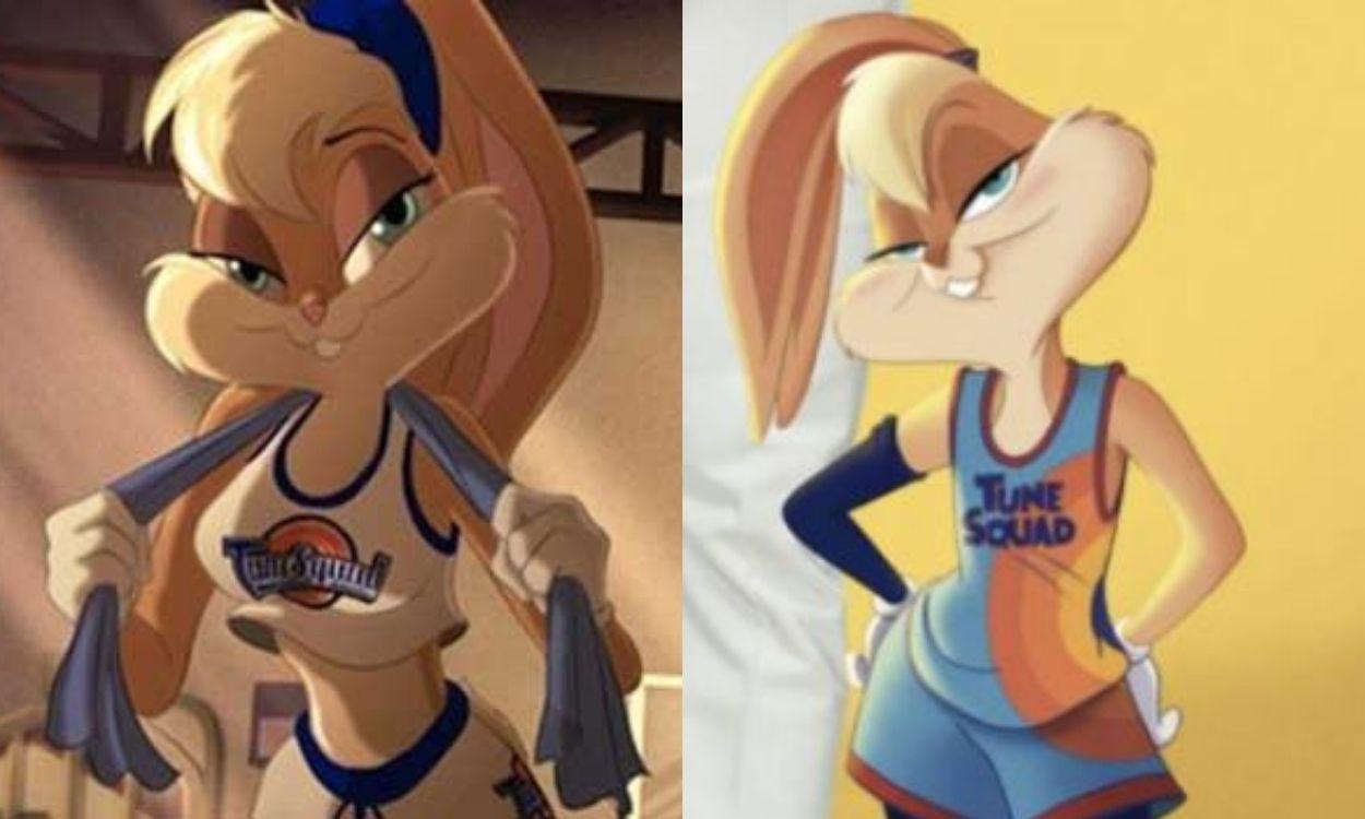 El rediseño de Lola Bunny para Space Jam  A New Legacy