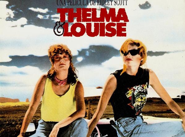 Cartel de 'Thelma y Louise'