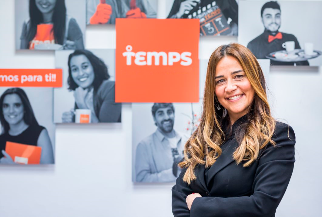 Amaya Álvarez, directora general de Temps habla sobre el 8M