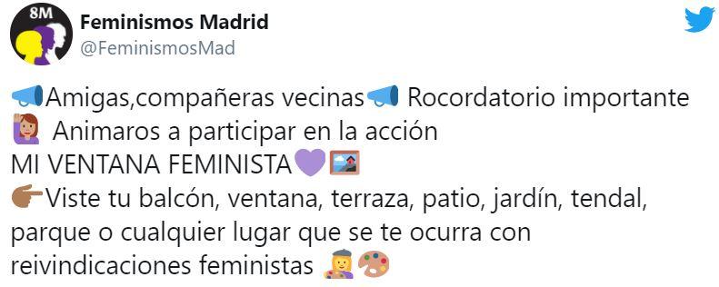Feminismo Tuit