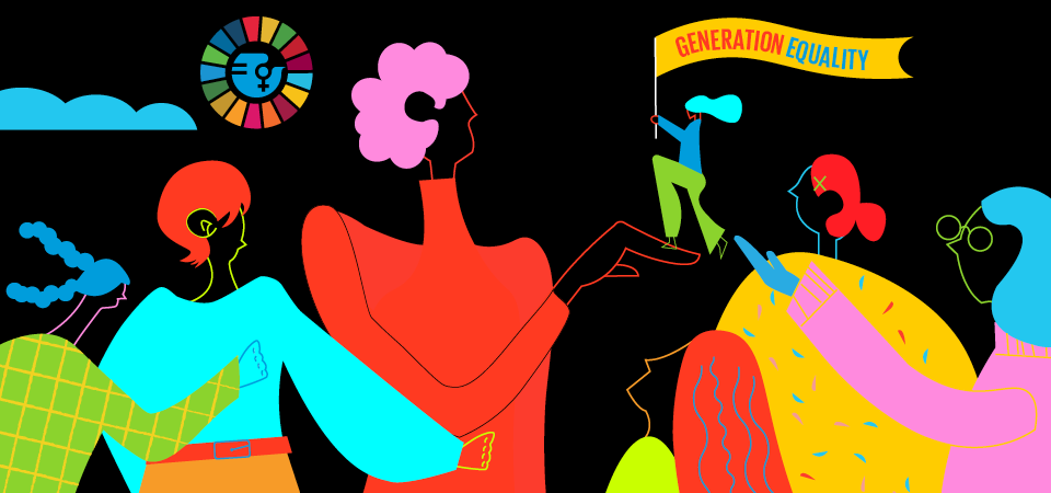 Doce cosas que puedes hacer para poner a la mujer en su sitio. Imagen: ONU Mujeres/Yihui Yuan.
