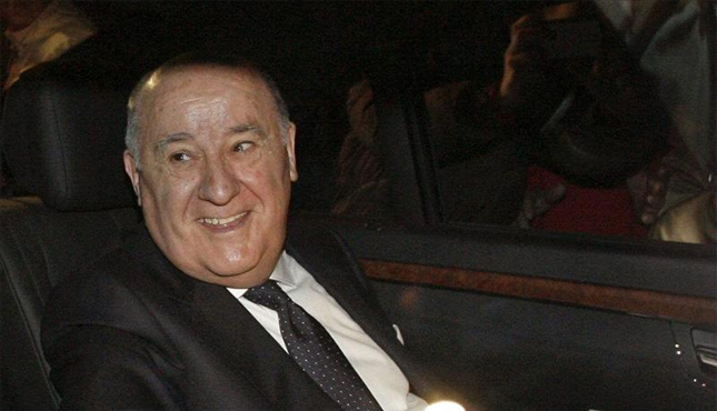 Amancio Ortega se corona como el más rico de la tierra según Forbes