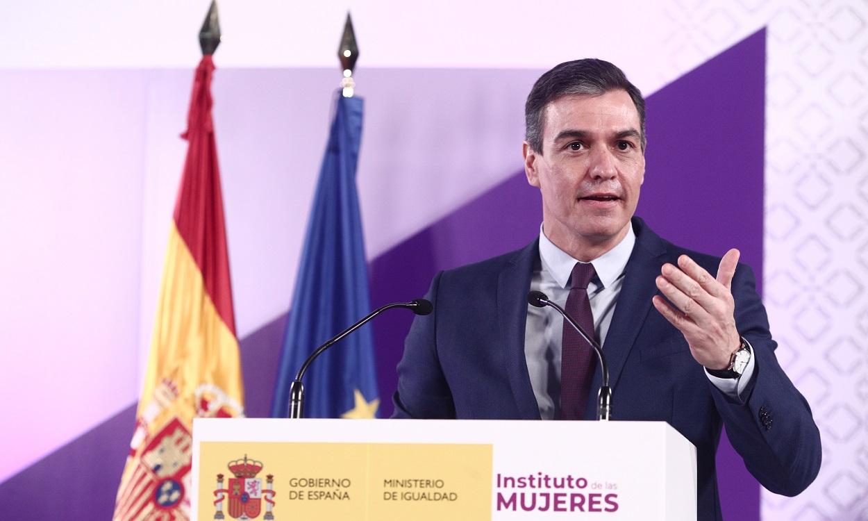 El presidente del Gobierno, Pedro Sánchez. EP