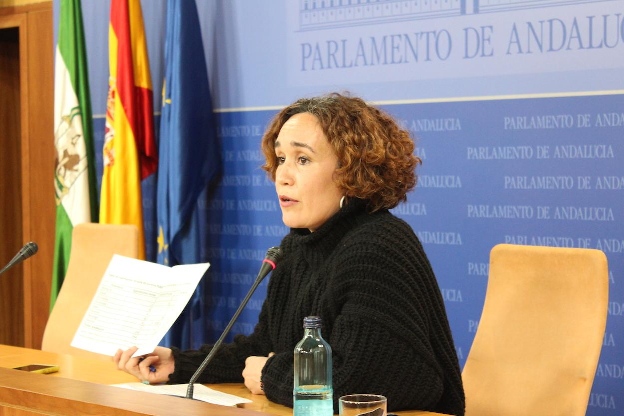 La parlamentaria de Adelante Ana Naranjo.