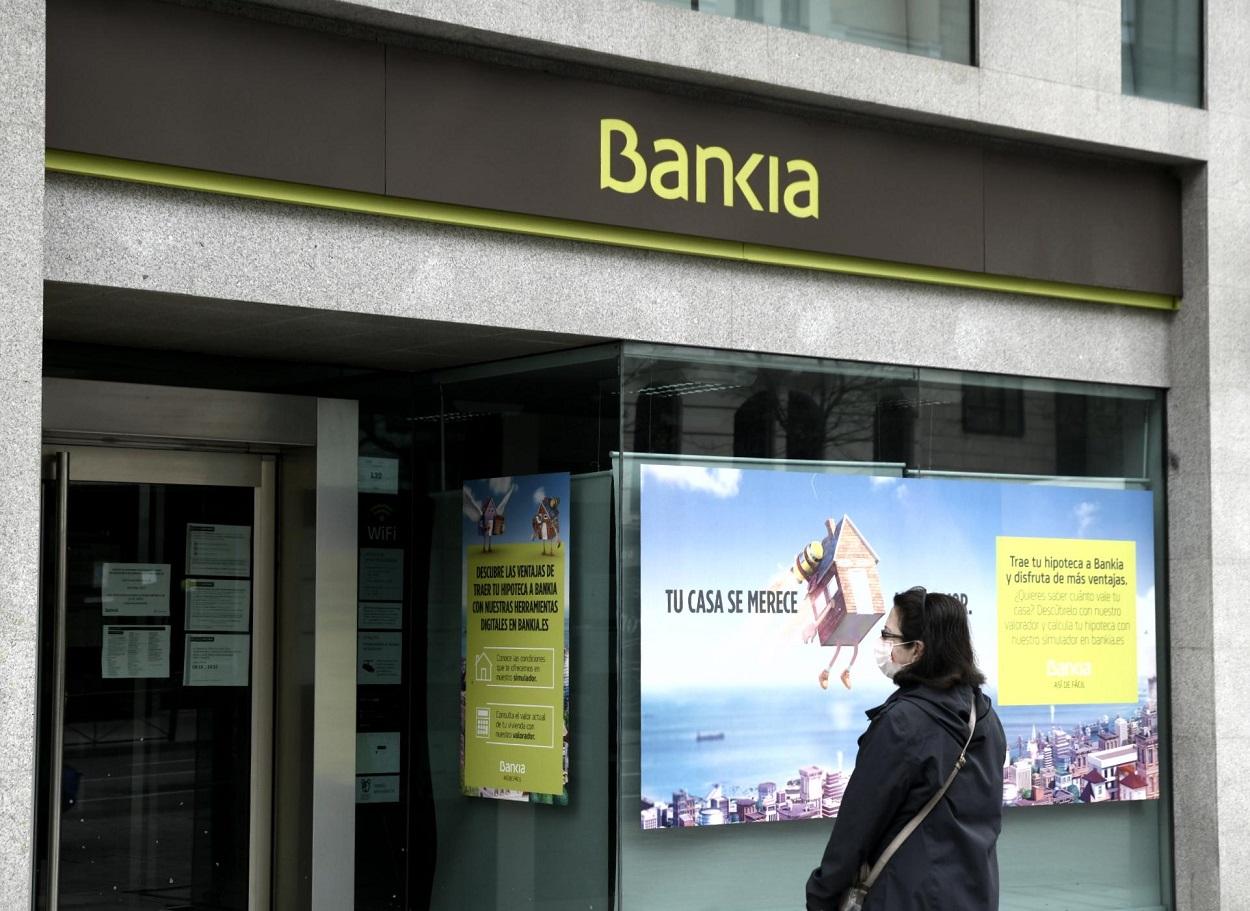 Sucursal de Bankia. Europa Press