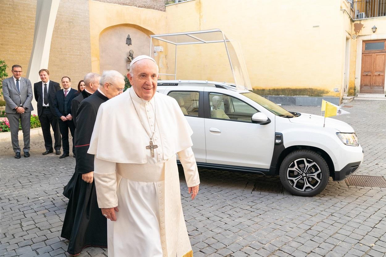 El papa Francisco planta cara a los corruptos del Vaticano. Europa Press