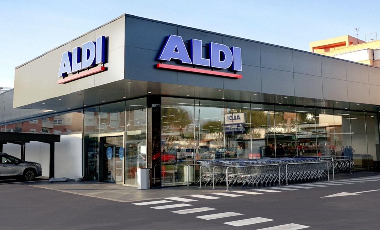 Un supermercado Aldi. EP
