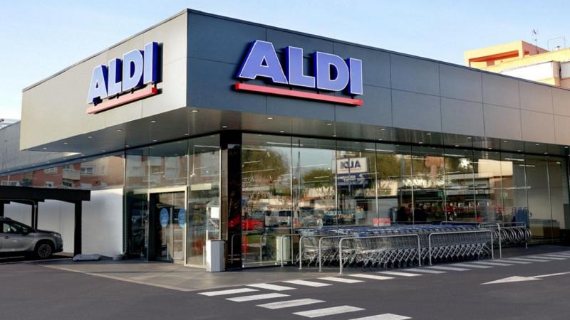 Un supermercado Aldi. EP
