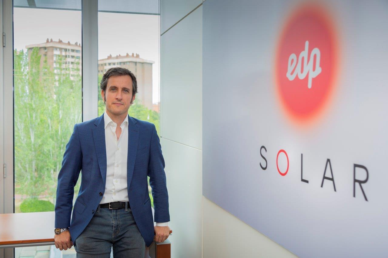 Gabriel Nebreda, Director de EDP Solar Gabriel Nebreda, Director de EDP Solar