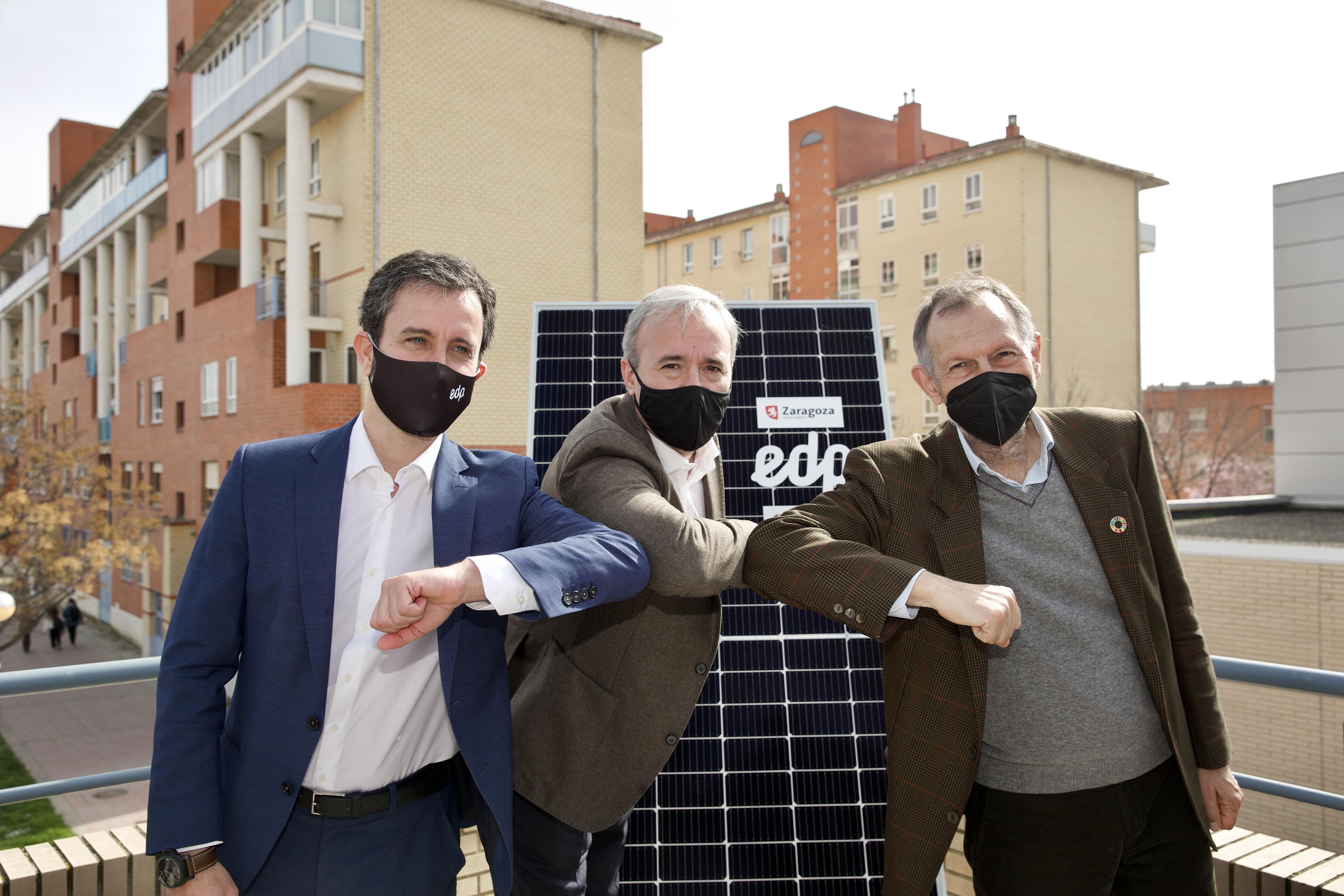 El proyecto de barrio solar en Zaragoza es pionero El proyecto de barrio solar en Zaragoza es pionero