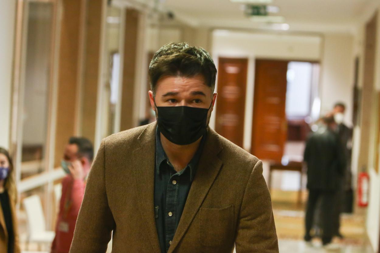 EuropaPress 3598510 portavoz erc congreso gabriel rufian dirige reunion junta portavoces