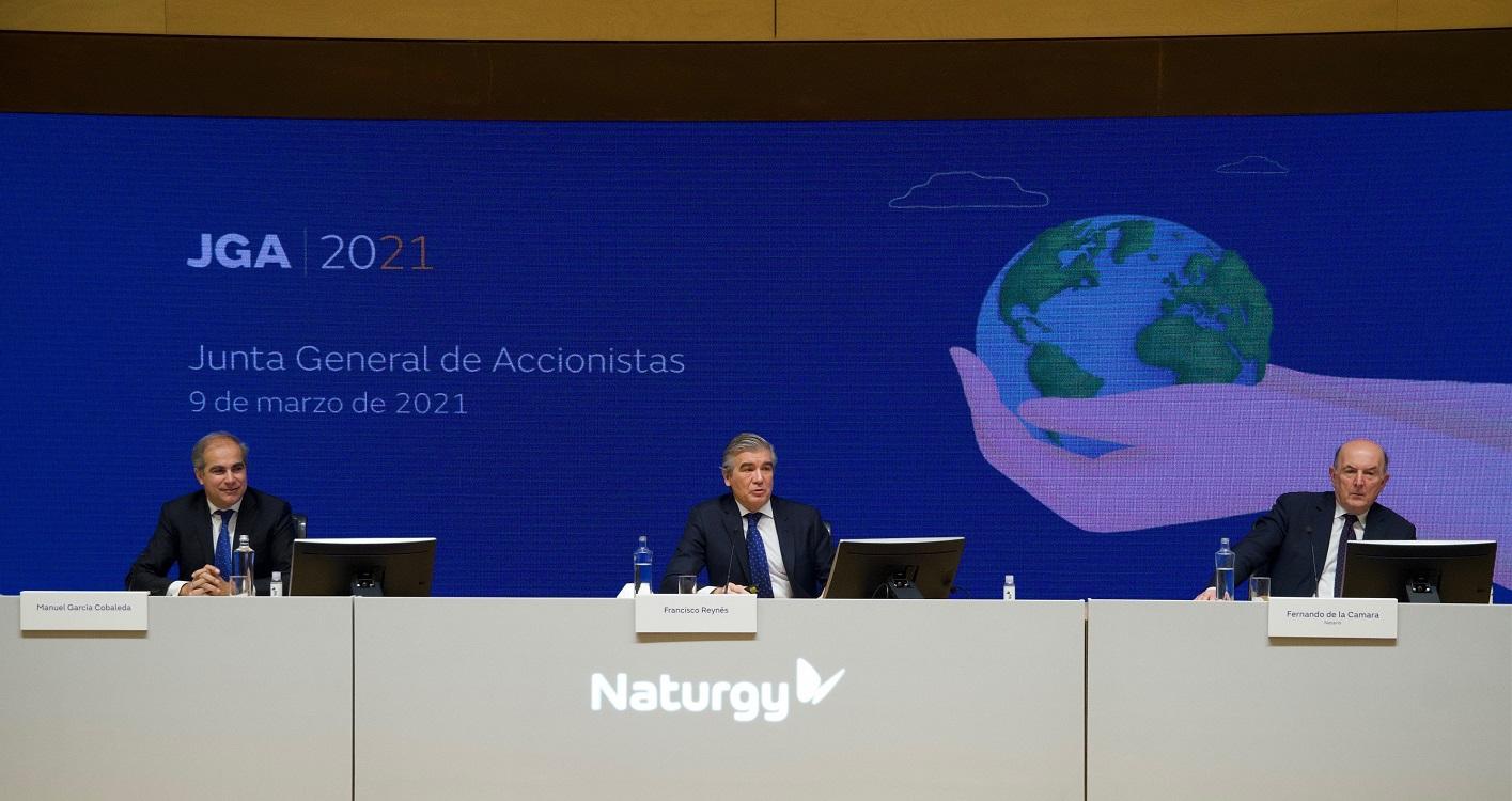 Junta General de Accionistas de Naturgy 2021