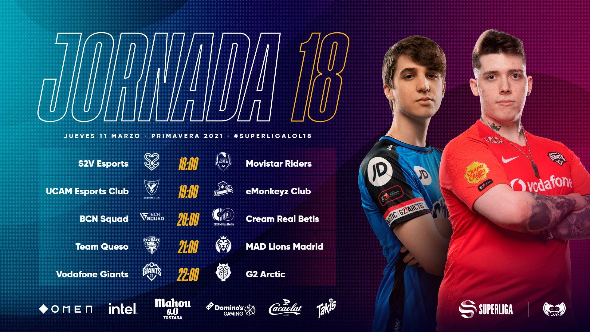 Jornada 18 I Superliga
