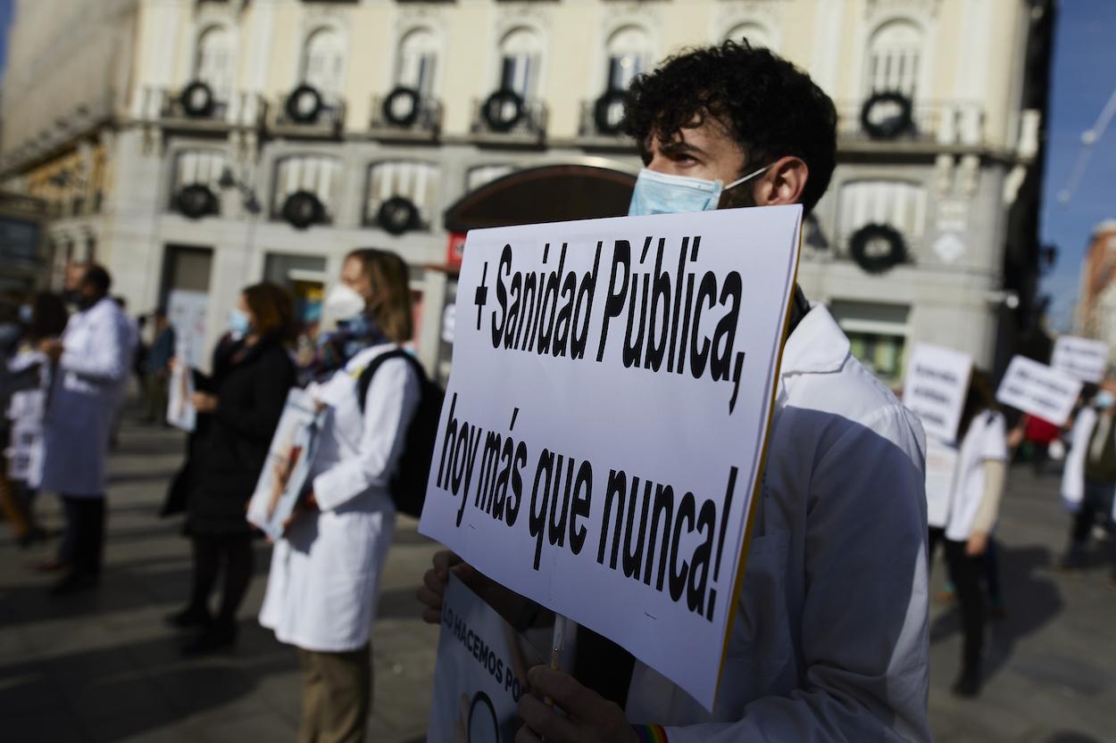 AMYTS convoca una huelga indefinida en la Atención Primaria de Madrid. Europa Press