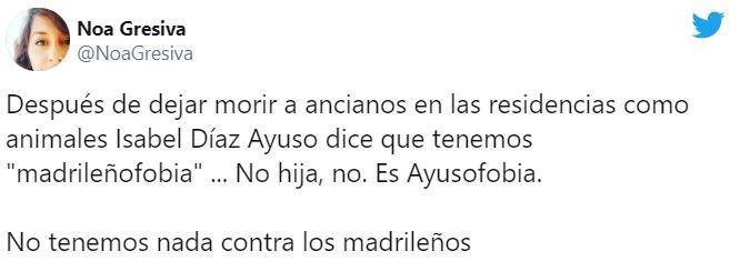 tuit sobre la ayusofobia 3 tuit sobre la ayusofobia 3