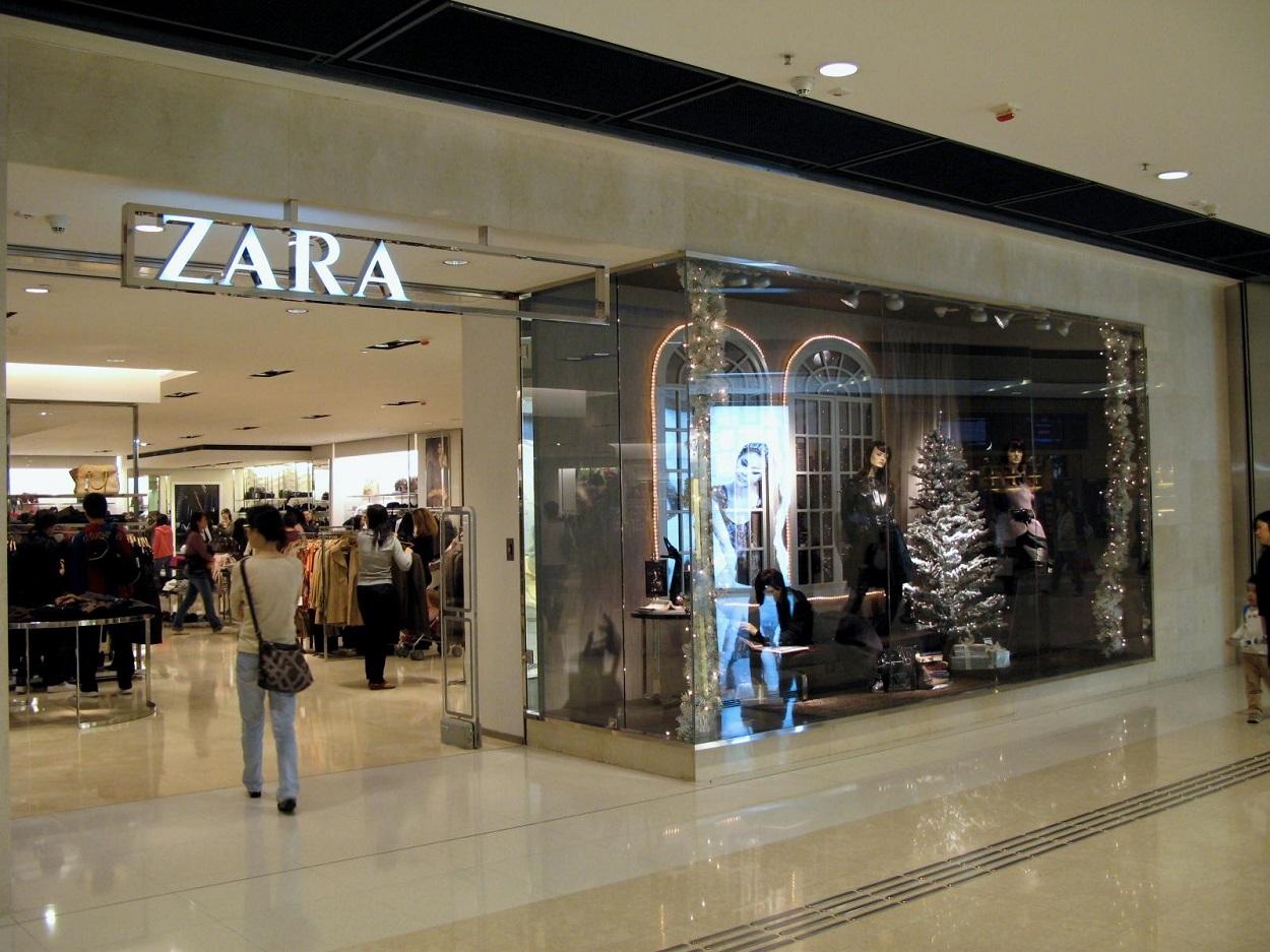 Inditex sigue bajando en bolsa tras la guerra en Ucrania