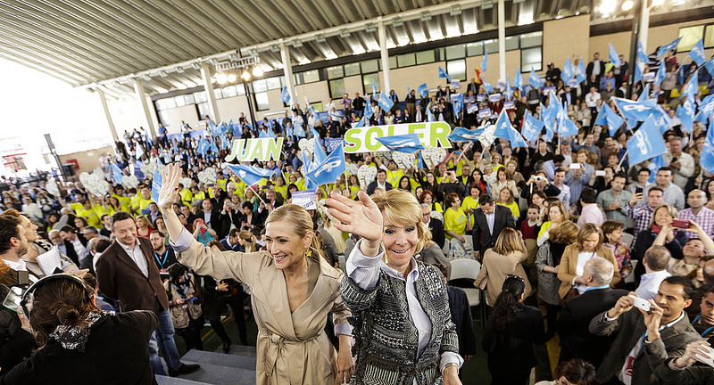 Es la guerra: Aguirre impone los candidatos, pero si gana, Cifuentes elegirá consejeros fuera de las listas