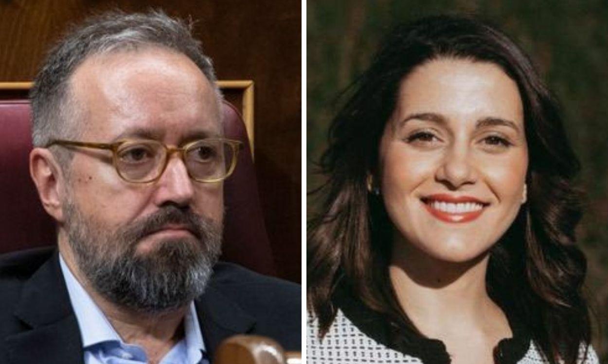 Juan Carlos Girauta e Inés Arrimadas