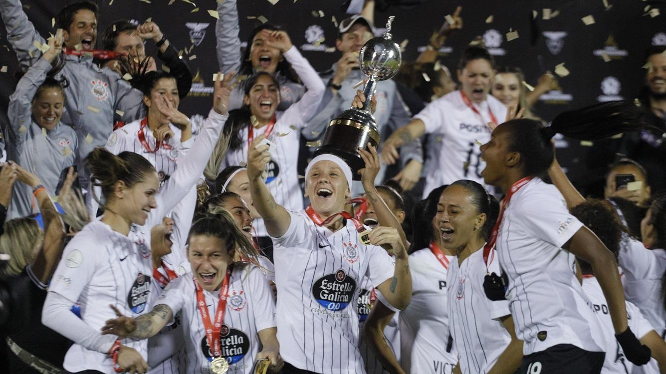 El Corinthians gana la Copa Libertadores femenina de 2019. Europa Press