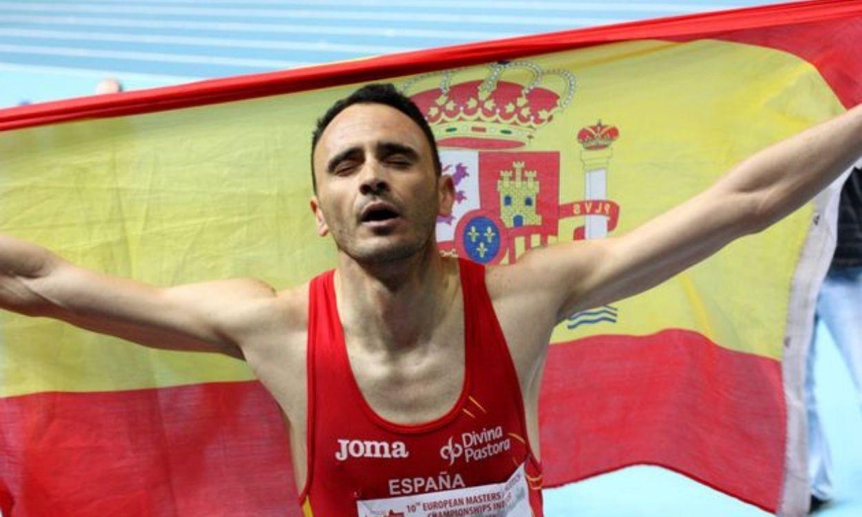 El atleta Roberto Sotomayor en una imagen de archivo.