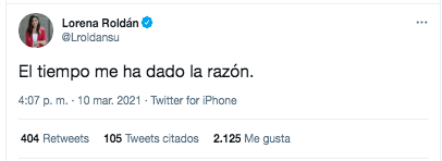 Lorena Roldán Lorena Roldán