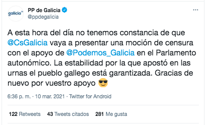 Tuit PP Galicia
