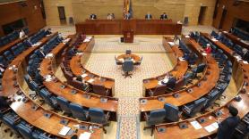 Hemiciclo de la Asamblea de Madrid