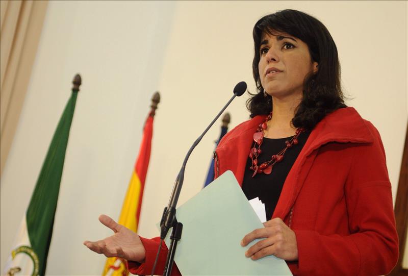 Teresa Rodríguez da calabazas al PP: "No nos van a encontrar"