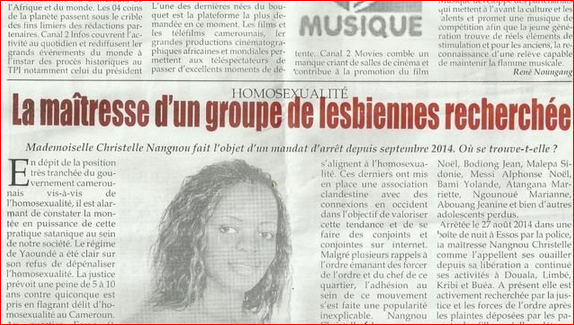 España concede el asilo a la camerunesa perseguida por lesbiana