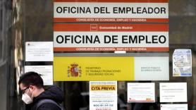 Oficina del SEPE en la Comunidad de Madrid. Europa Press