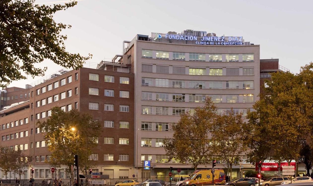 La Fundación Jiménez Díaz es uno de los cinco hospitales madrileños que se encuentran en la lista de los 200 mejores del mundo