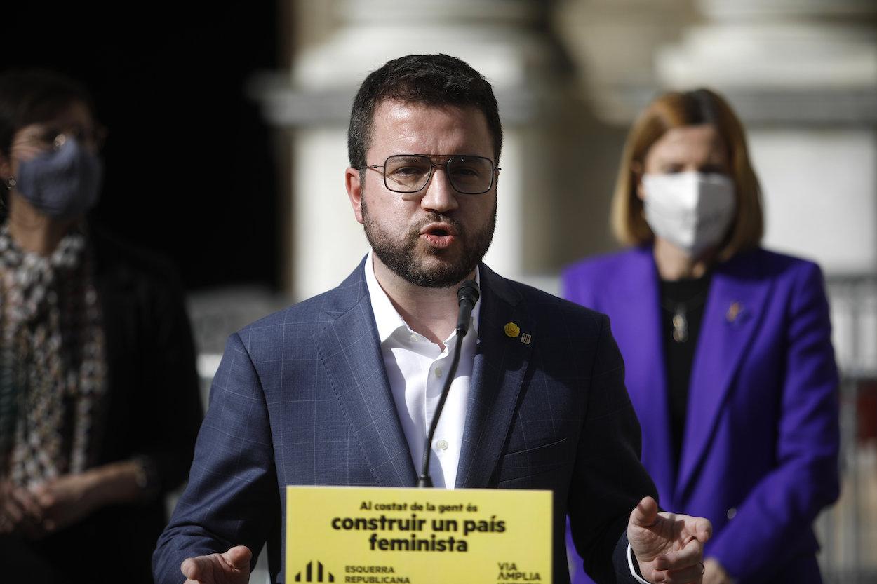 ERC apoyará que JxCat ocupe la presidencia del Parlament y la CUP una ...