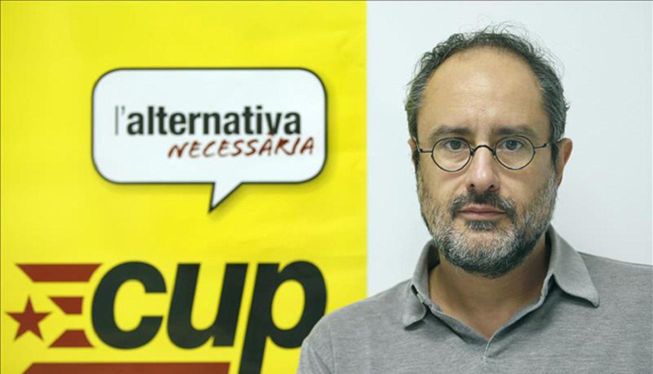 El político independentista Antonio Baños