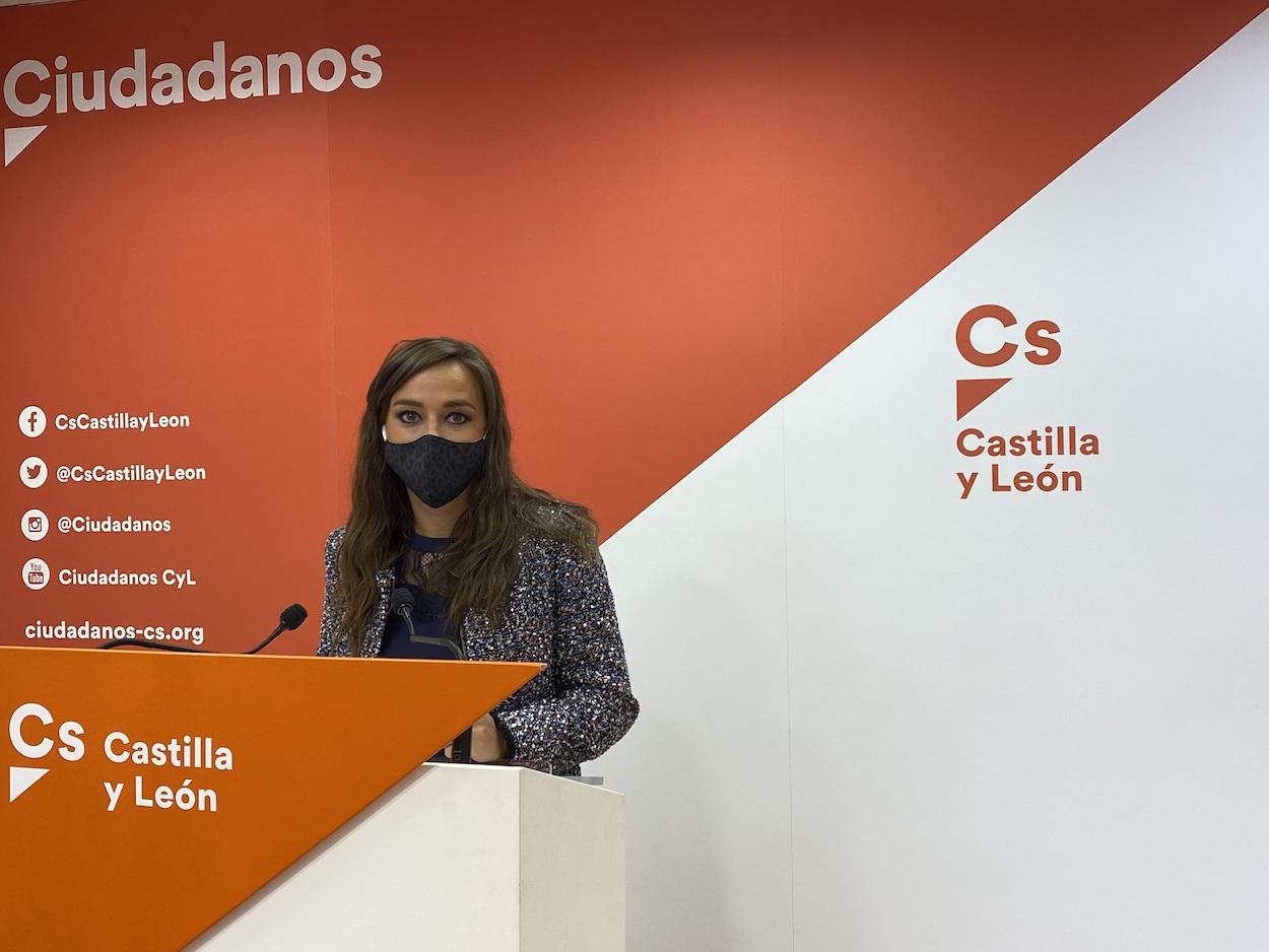 Gemma Villarroel no cree que prospere la moción de censura en Castilla y León. Europa Press