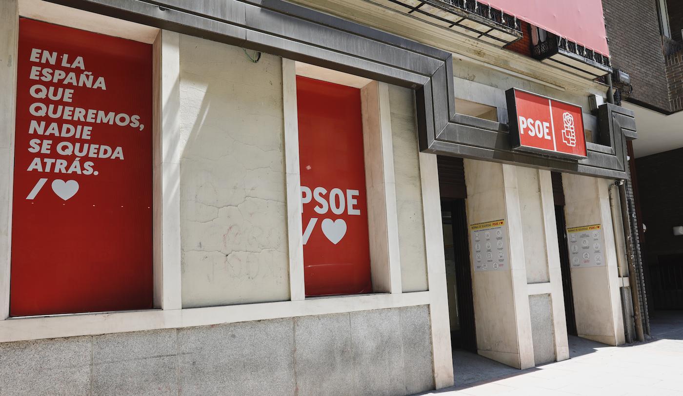 Sede del PSOE. EP