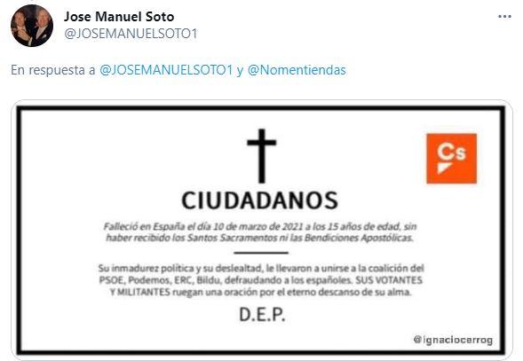 José Manuel Soto José Manuel Soto