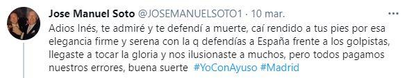José Manuel Soto 1 José Manuel Soto 1