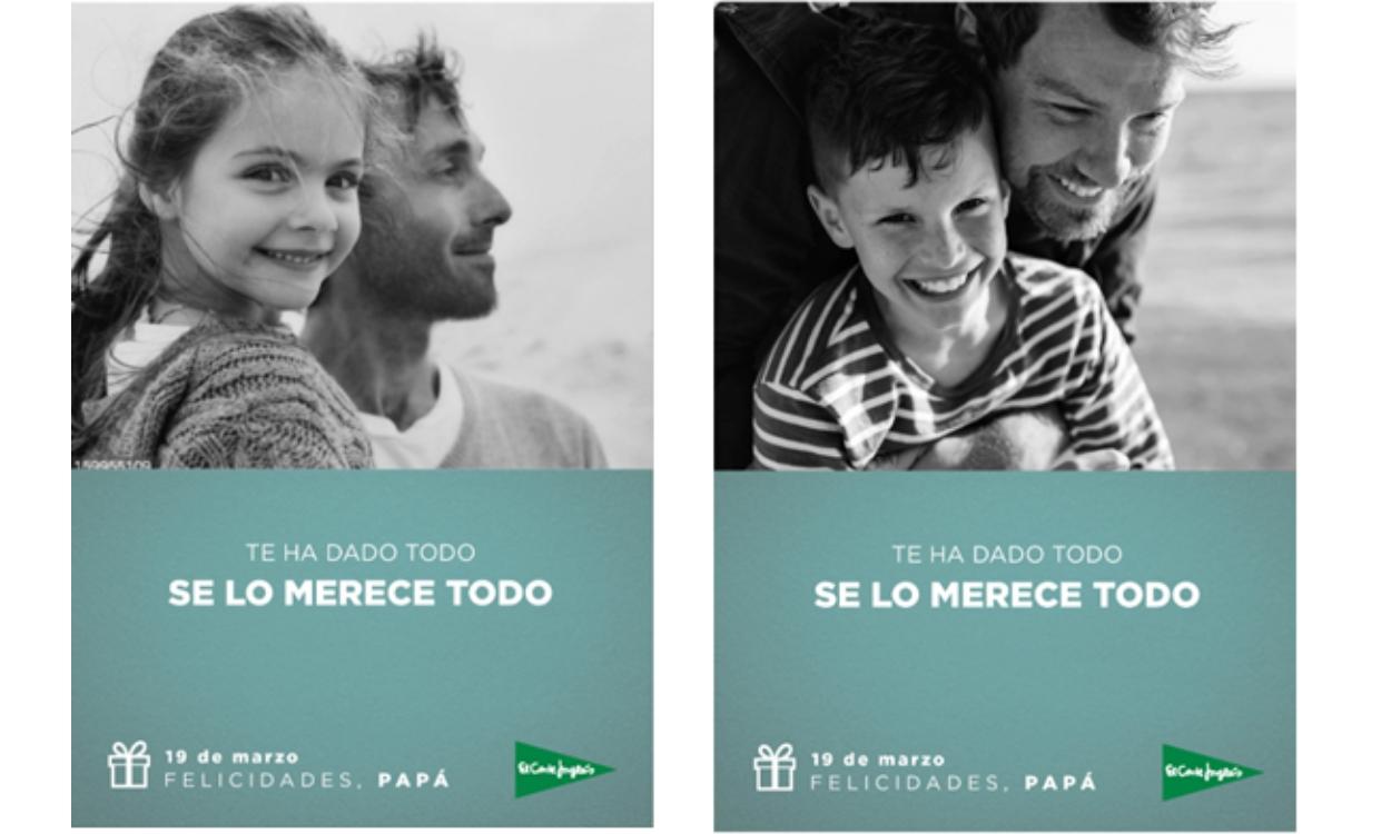 Campaña de El Corte Inglés para el Día del Padre