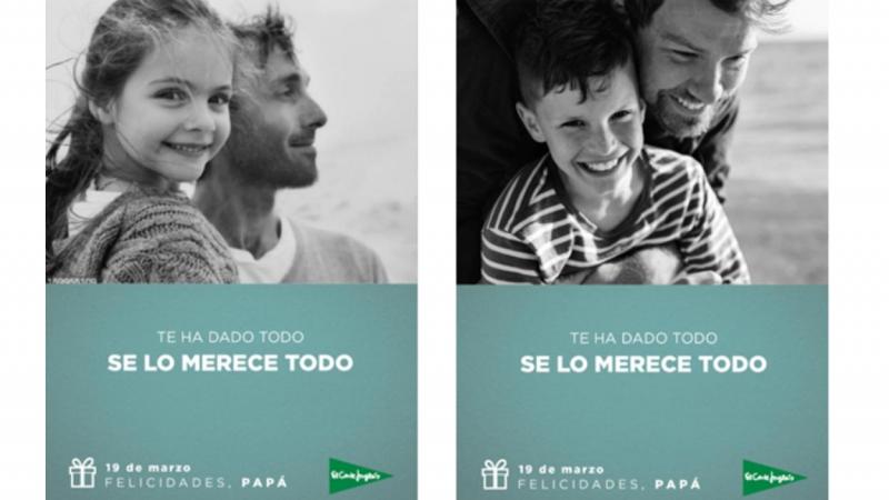 Campaña de El Corte Inglés para el Día del Padre