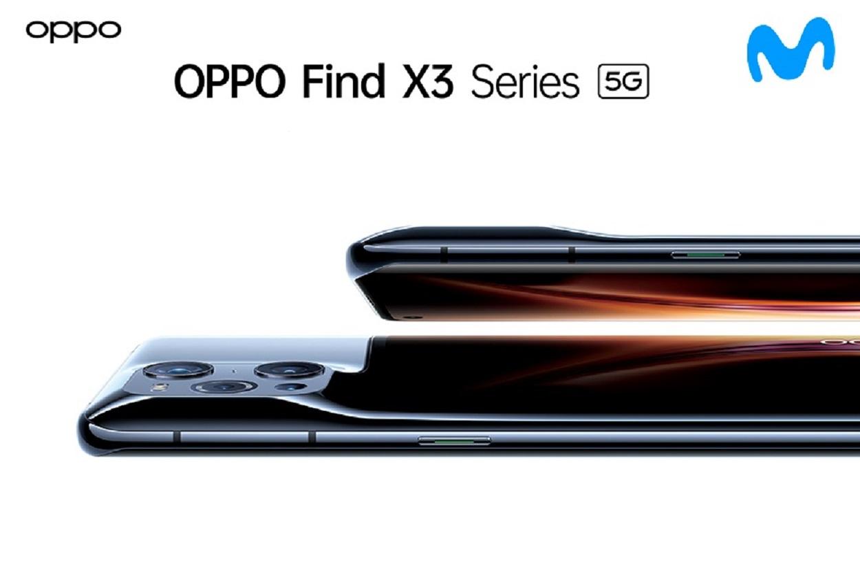 OPPO Find X3 Series 5G de Movistar