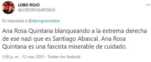 Reacciones Ana Rosa Abascal 2 Reacciones Ana Rosa Abascal 2