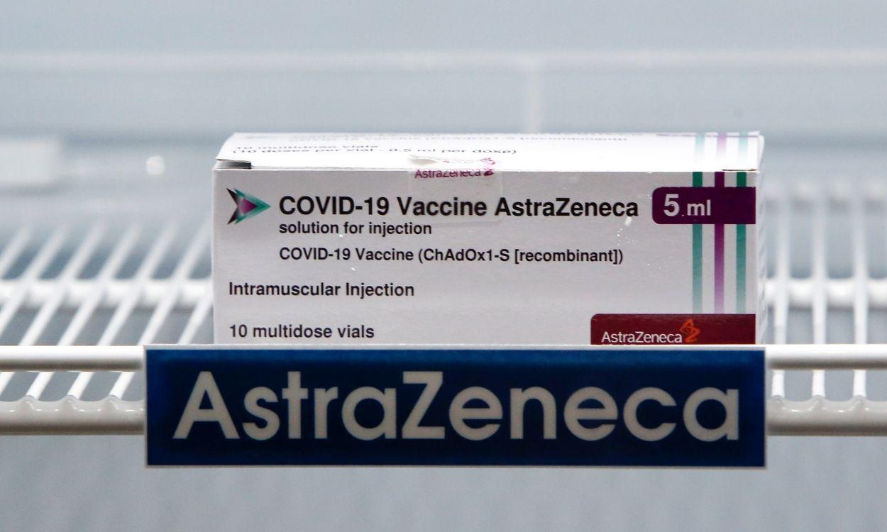 Vacuna de AstraZeneca. Europa Press