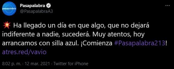 Pasapalabra Pasapalabra